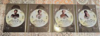 Serie Hispania La Leyenda Completa DVD