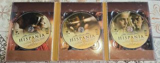 Serie Hispania La Leyenda Completa DVD
