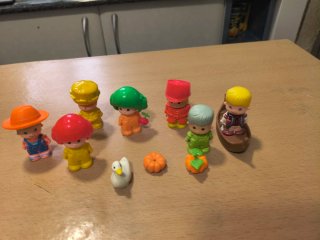 Lote Pin y Pon Figuras y Accesorios