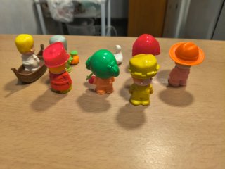 Lote Pin y Pon Figuras y Accesorios