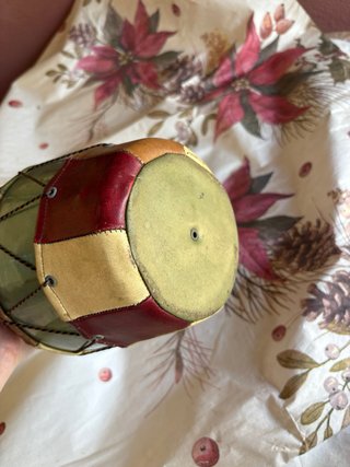 Garrafón antiguo vintage con cuero