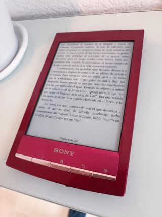 Sony PRS T1 lector de libros electrónicos