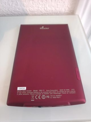 Sony PRS T1 lector de libros electrónicos