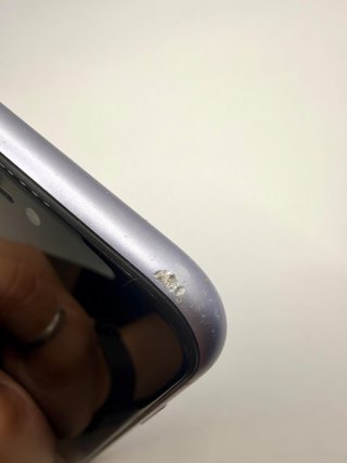 iPhone 11 64GB Viola - Schermo e Batteria Nuovi!