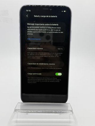 iPhone 11 64GB Viola - Schermo e Batteria Nuovi!