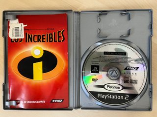 Los Increíbles - PS2 Platinum