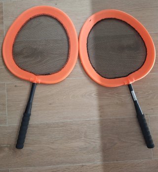 Raquetas de bádminton para niños con funda