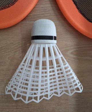Raquetas de bádminton para niños con funda