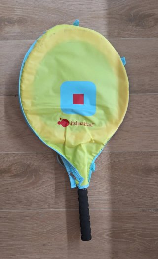 Raquetas de bádminton para niños con funda
