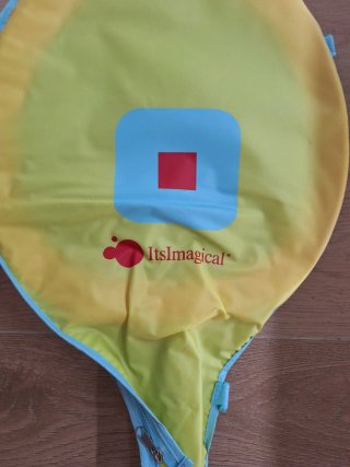 Raquetas de bádminton para niños con funda