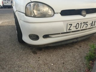 Paragolpes Delantero Opel Corsa GSI B 93-95
