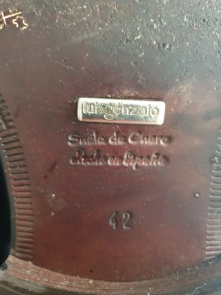 Zapatos de vestir Luis Gonzalo negros