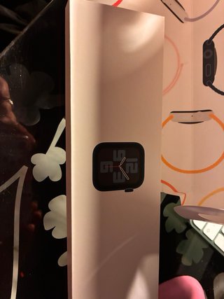 Apple Watch SE 2da Gen con 2 correas originales