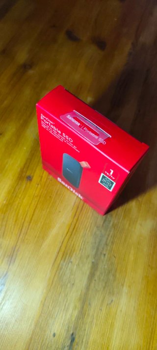 Disco duro SanDisk 1 TB portátil SSD