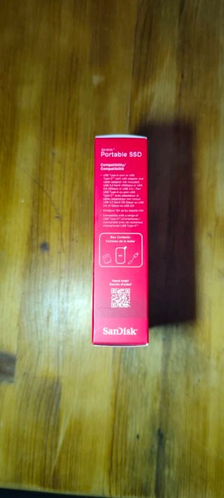 Disco duro SanDisk 1 TB portátil SSD