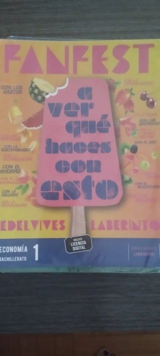 Libro economía 1 de BACH