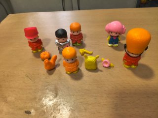 Pin y Pon Vintage Figuras