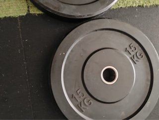 Discos de entrenamiento 15 kg