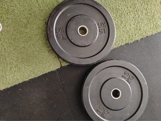 Discos de entrenamiento 15 kg