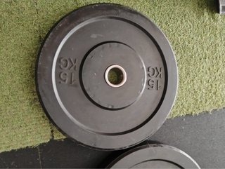 Discos de entrenamiento 15 kg