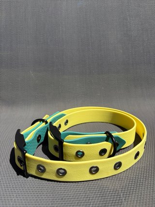 Collar PVC Personalizable Amarillo