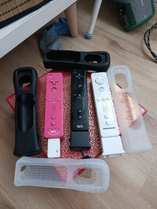 Nintendo Wii con accesorios