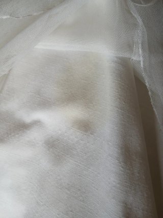 Vestido de celebración para niña blanco