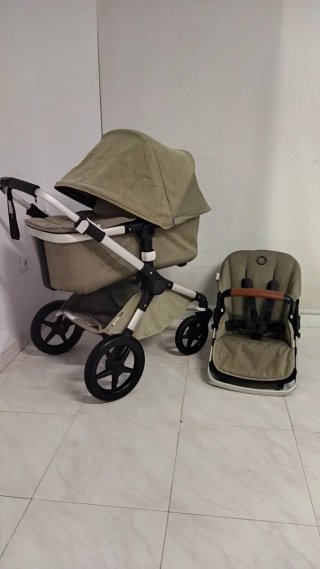 Bugaboo Fox Verde Caqui