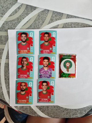 Cromos Mundial 2026 Panini Marruecos
