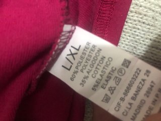 Jersey cuello alto fucsia Just Be You