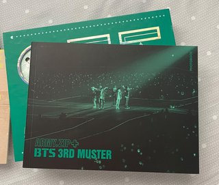 DVD Oficial BTS 3rd Muster Army Zip