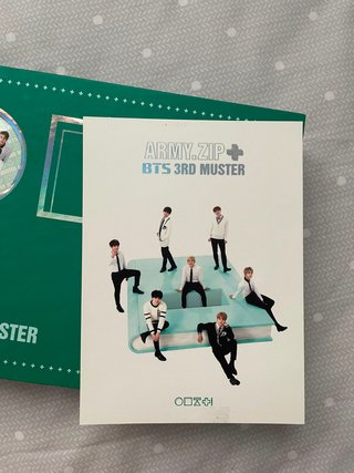 DVD Oficial BTS 3rd Muster Army Zip