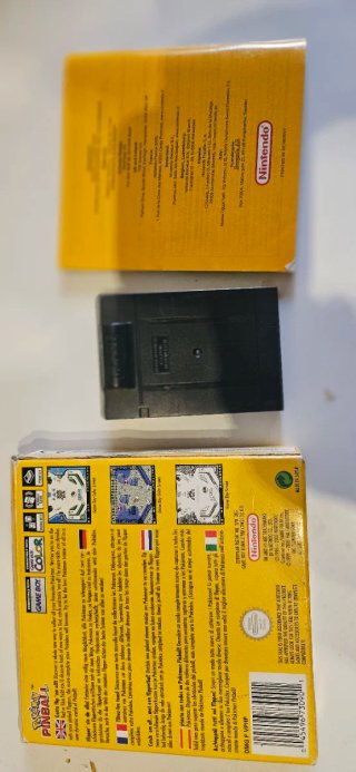 Gioco di flipper Pokémon per Game Boy Color di Nintendo