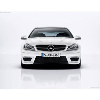 Paragolpes delantero Mercedes Clase C W204 2011-20