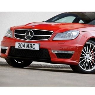 Paragolpes delantero Mercedes Clase C W204 2011-20