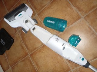 Aspirador Fregona Aqua Power 24V