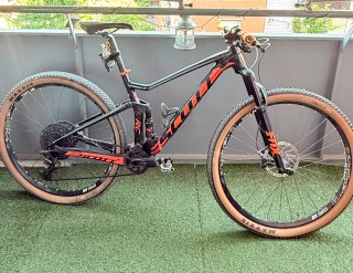 Scott Spark Doppia Sospensione Montagna