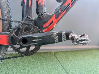 Scott Spark Doppia Sospensione Montagna