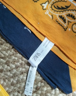 Lote 5 Pañuelos Bandanas