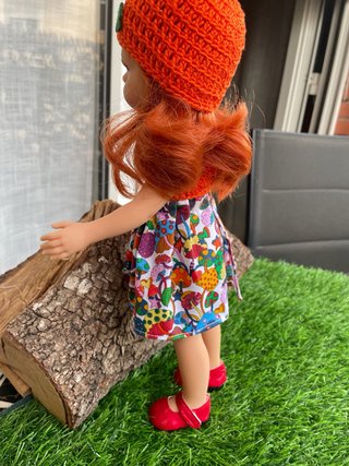 Muñeca Paola Reina de 32 cm