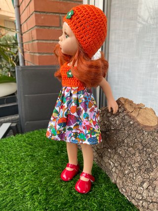 Muñeca Paola Reina de 32 cm