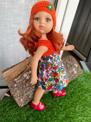 Muñeca Paola Reina de 32 cm