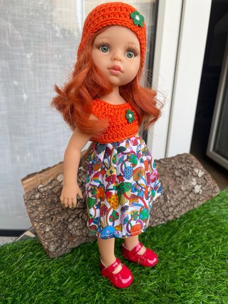Muñeca Paola Reina de 32 cm