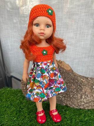 Muñeca Paola Reina de 32 cm