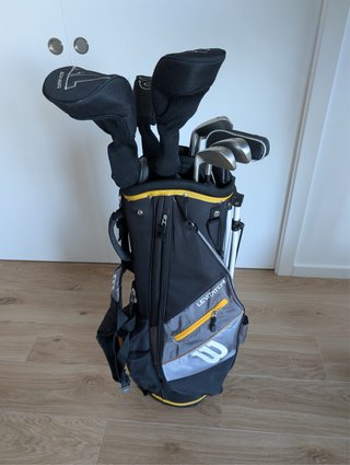 Set de palos de golf