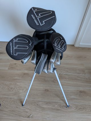 Set de palos de golf