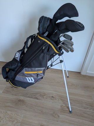 Set de palos de golf