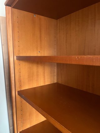 Estanteria madera muy buena calidad.
