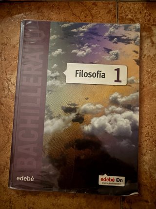 Filosofía 1 Bachillerato