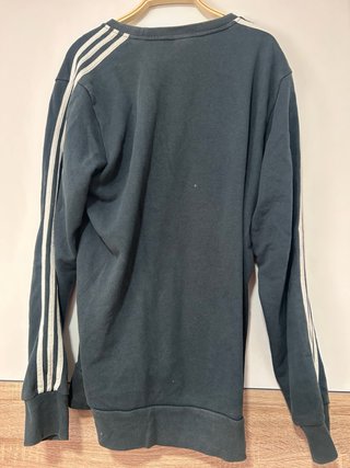 Sudadera Adidas Real Madrid Negra